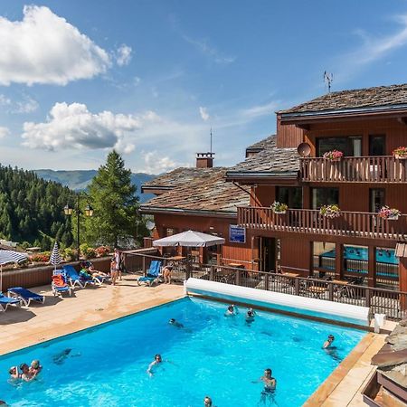 Résidence Pierre&Vacances Plagne Lauze Macot-la-Plagne Extérieur photo