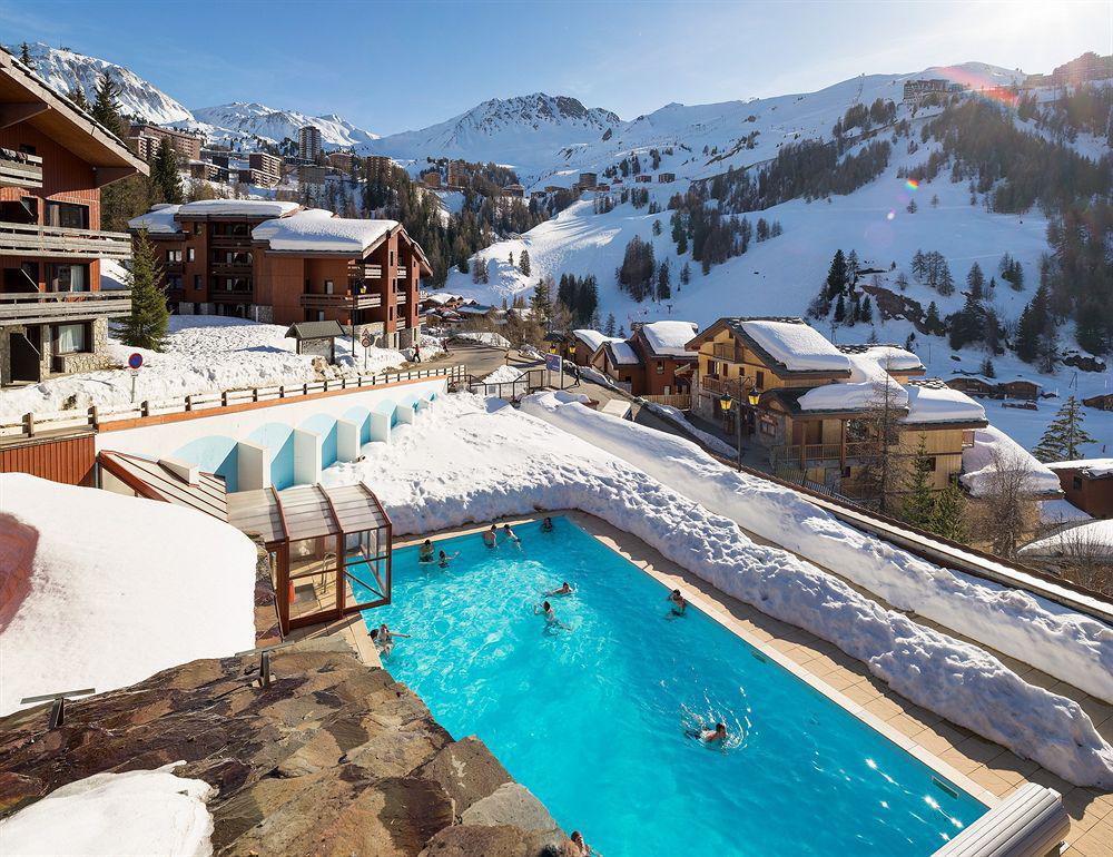 Résidence Pierre&Vacances Plagne Lauze Macot-la-Plagne Extérieur photo