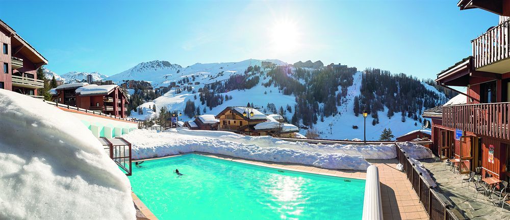 Résidence Pierre&Vacances Plagne Lauze Macot-la-Plagne Extérieur photo