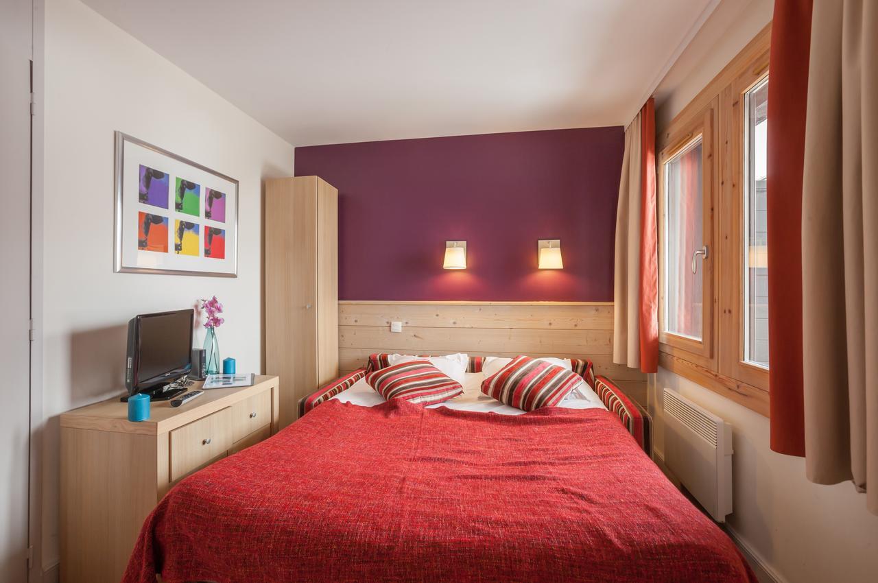 Résidence Pierre&Vacances Plagne Lauze Macot-la-Plagne Extérieur photo