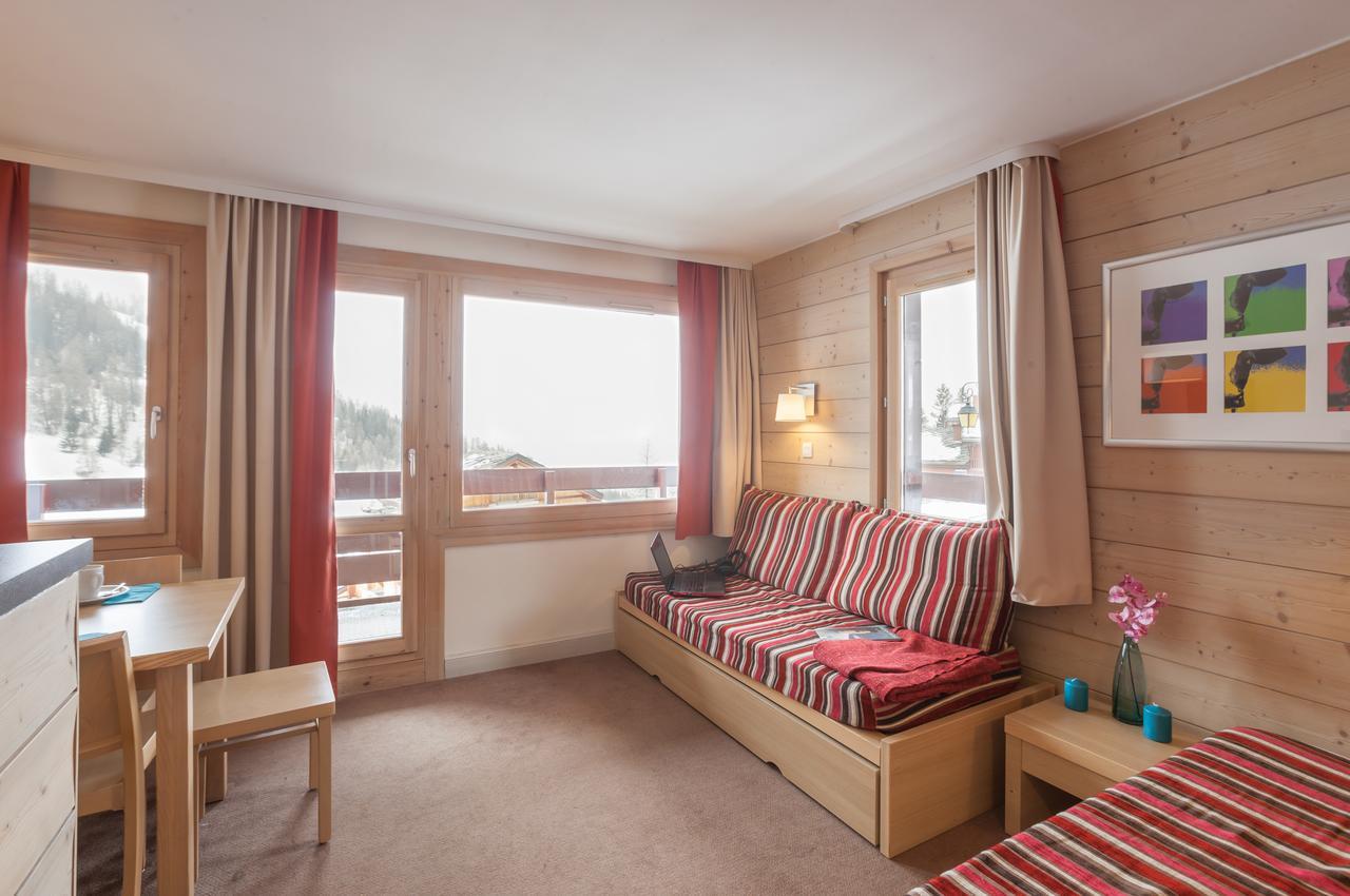 Résidence Pierre&Vacances Plagne Lauze Macot-la-Plagne Extérieur photo