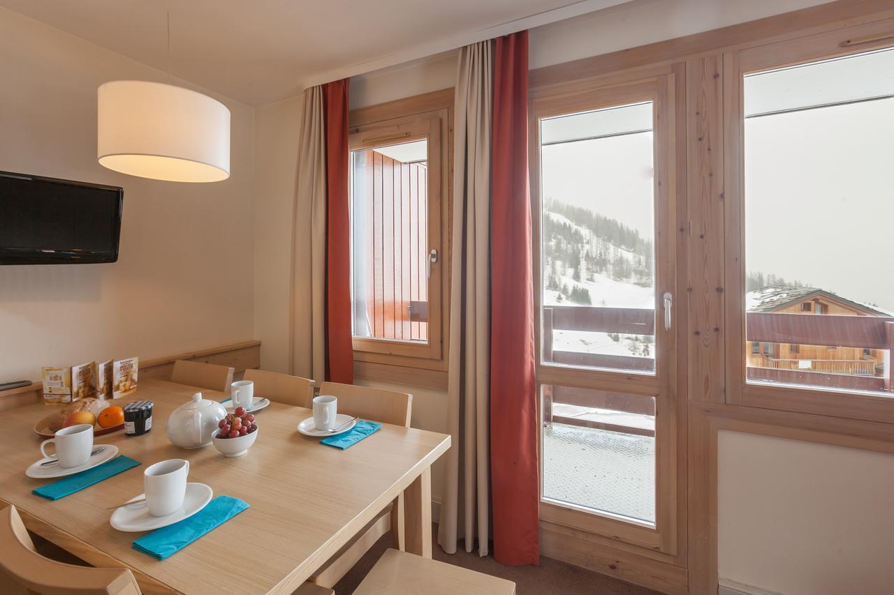 Résidence Pierre&Vacances Plagne Lauze Macot-la-Plagne Extérieur photo