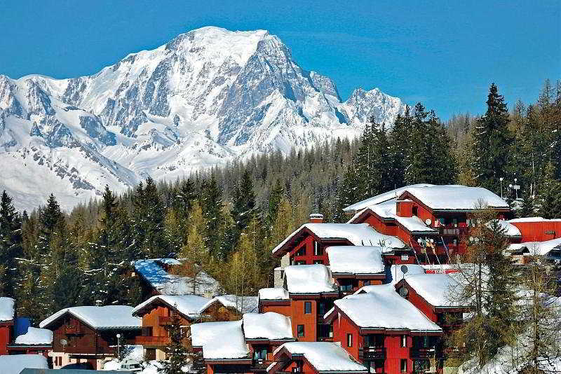 Résidence Pierre&Vacances Plagne Lauze Macot-la-Plagne Extérieur photo