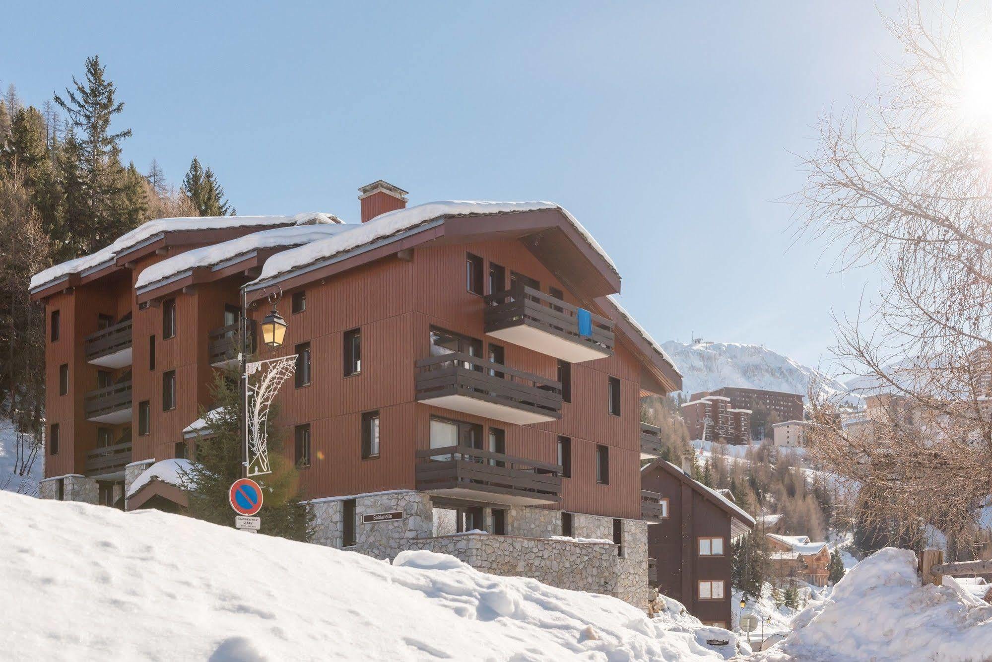 Résidence Pierre&Vacances Plagne Lauze Macot-la-Plagne Extérieur photo