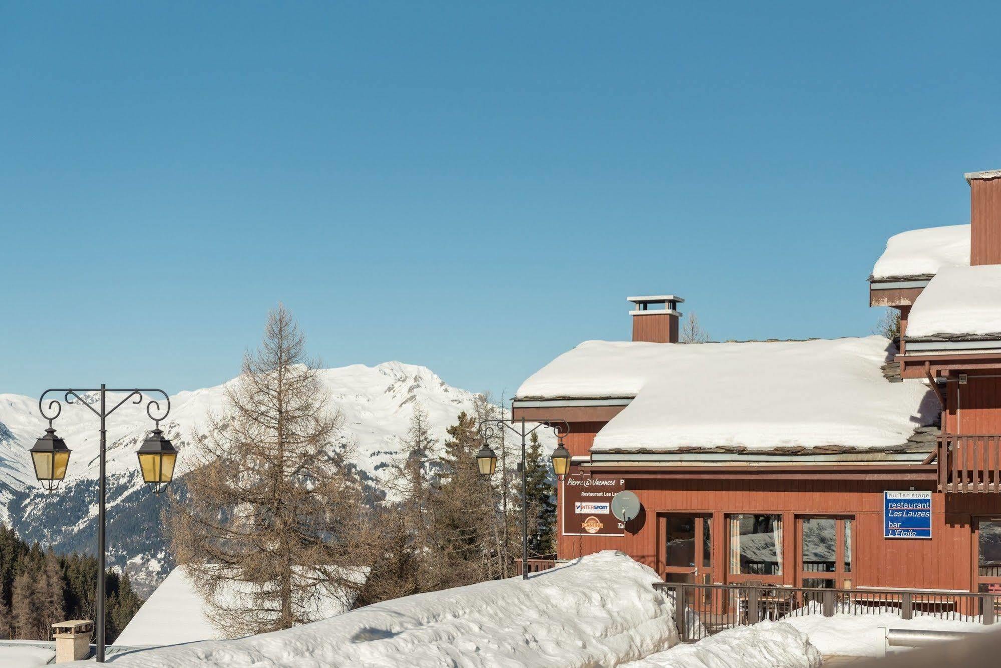 Résidence Pierre&Vacances Plagne Lauze Macot-la-Plagne Extérieur photo