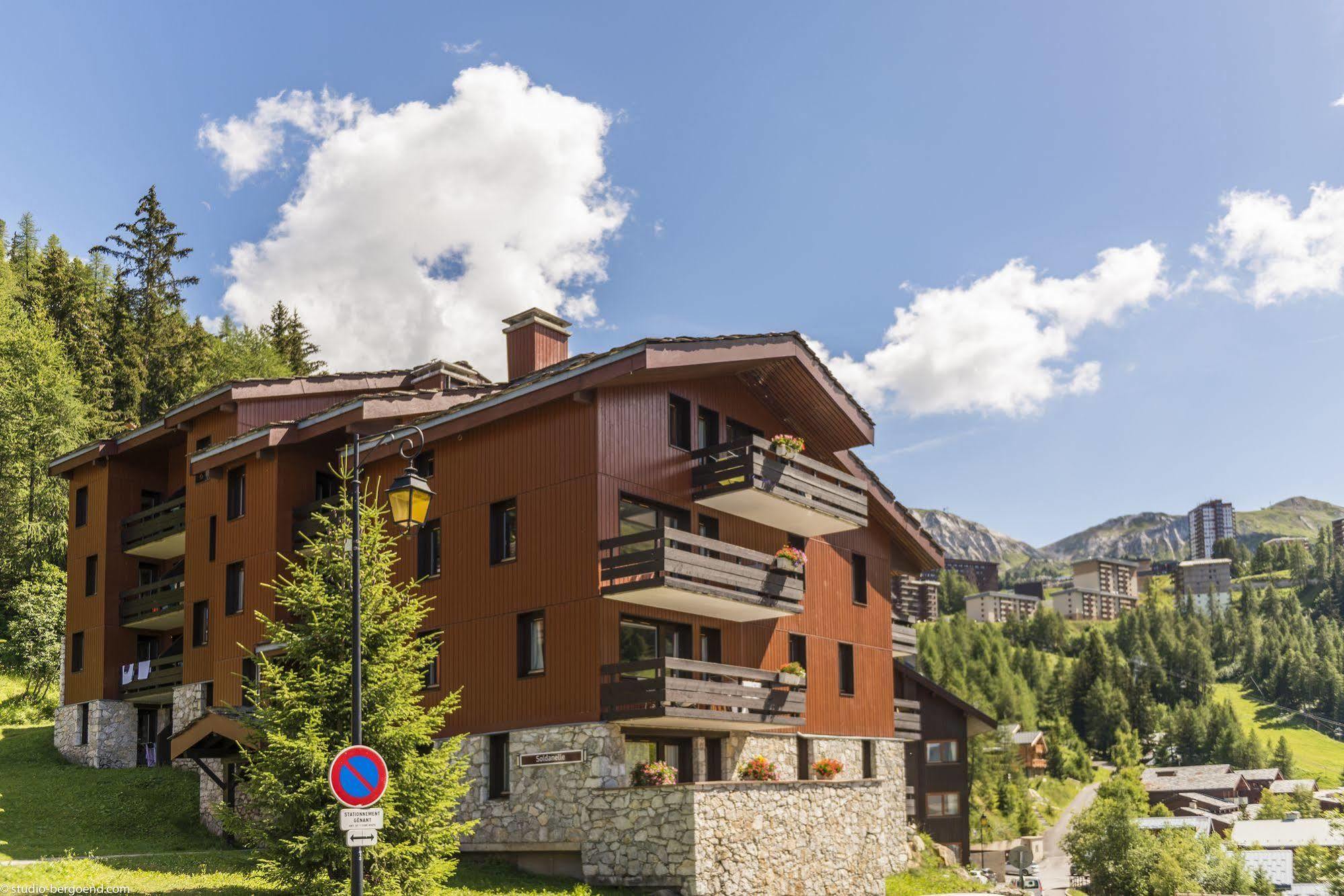 Résidence Pierre&Vacances Plagne Lauze Macot-la-Plagne Extérieur photo