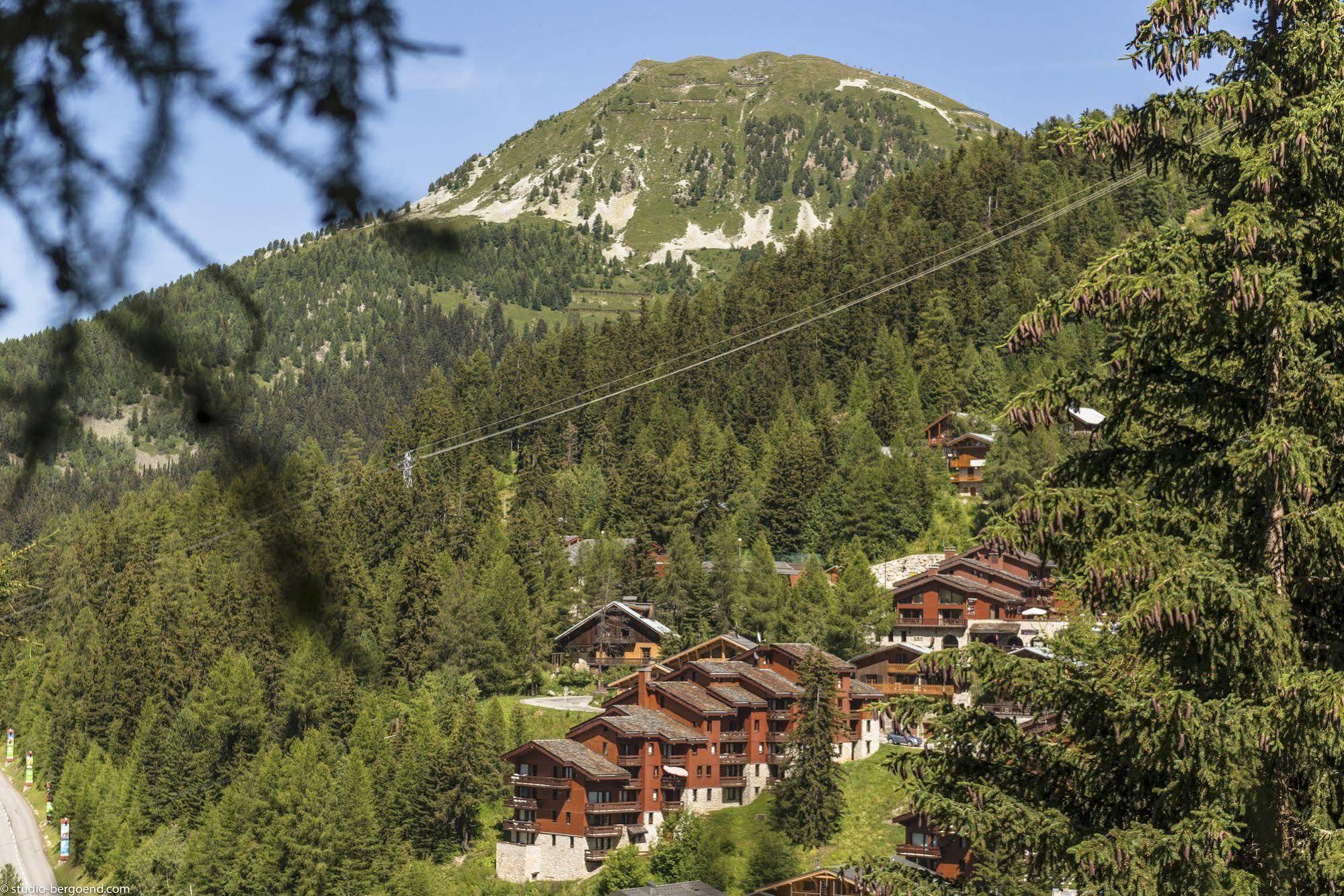 Résidence Pierre&Vacances Plagne Lauze Macot-la-Plagne Extérieur photo