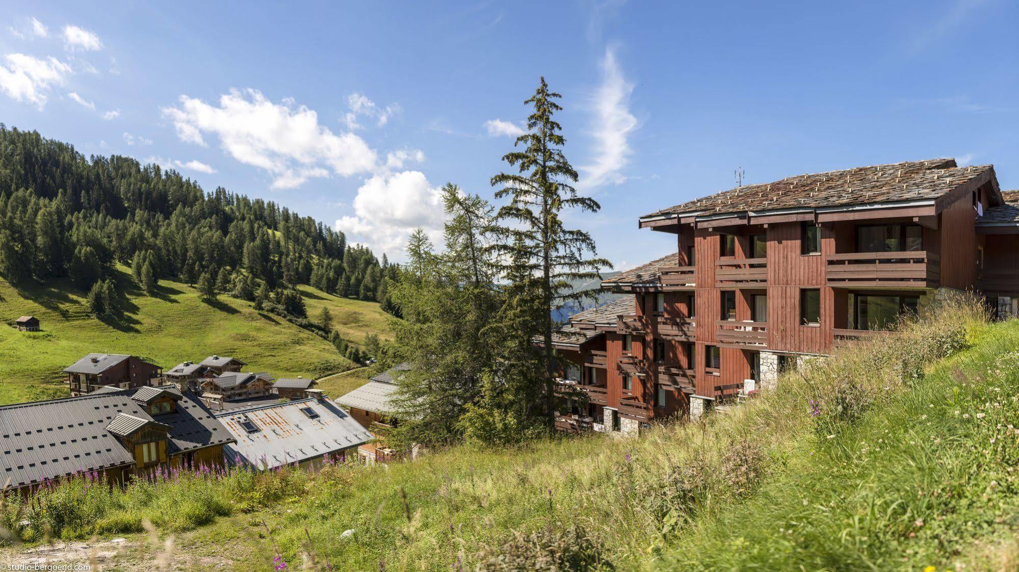 Résidence Pierre&Vacances Plagne Lauze Macot-la-Plagne Extérieur photo