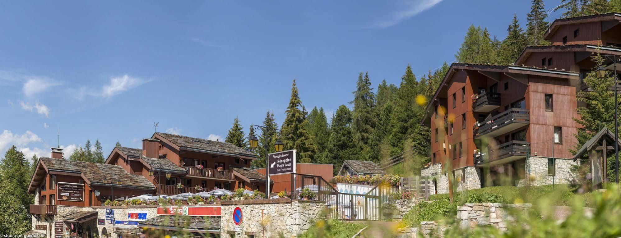 Résidence Pierre&Vacances Plagne Lauze Macot-la-Plagne Extérieur photo