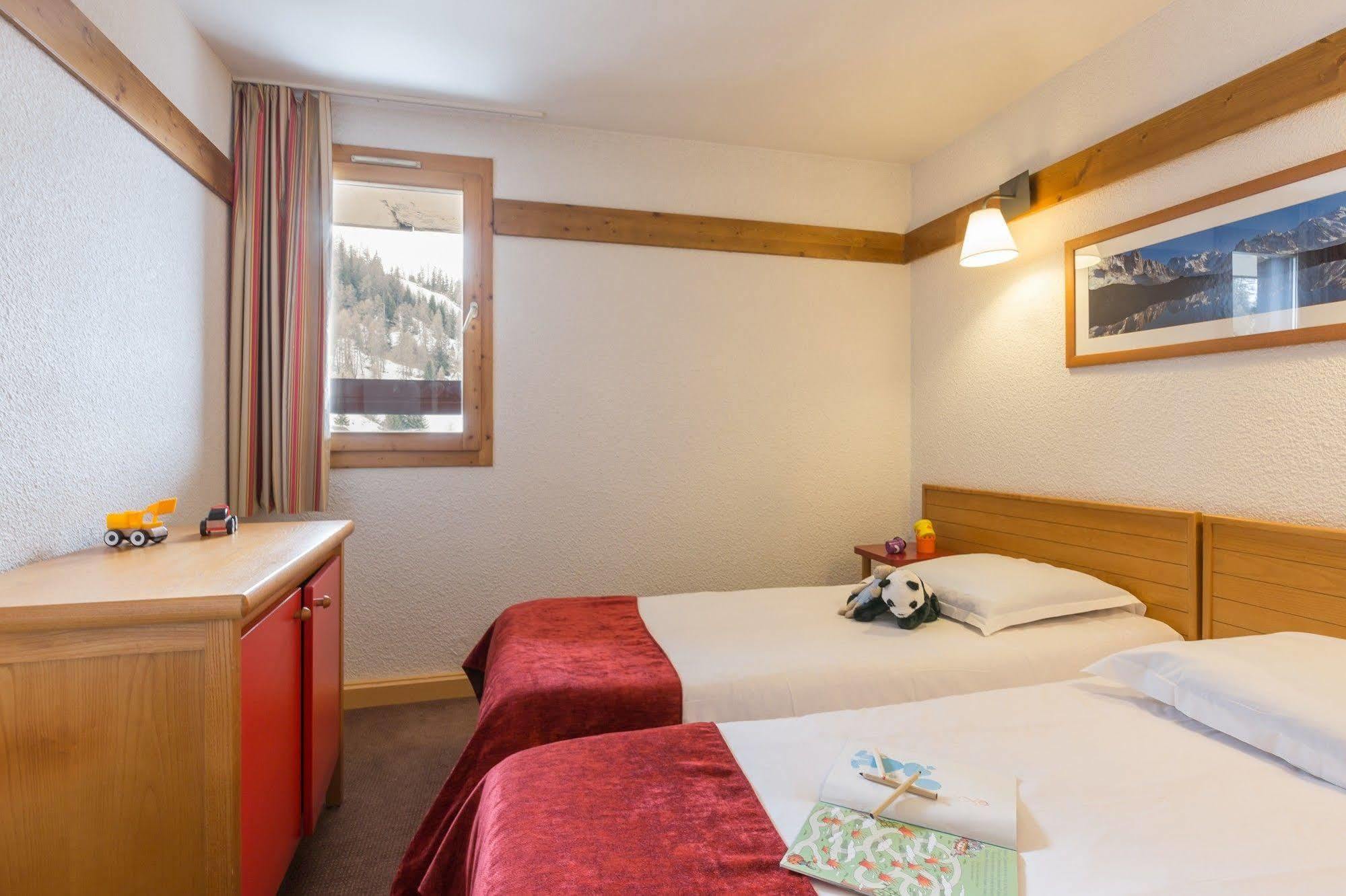Résidence Pierre&Vacances Plagne Lauze Macot-la-Plagne Extérieur photo