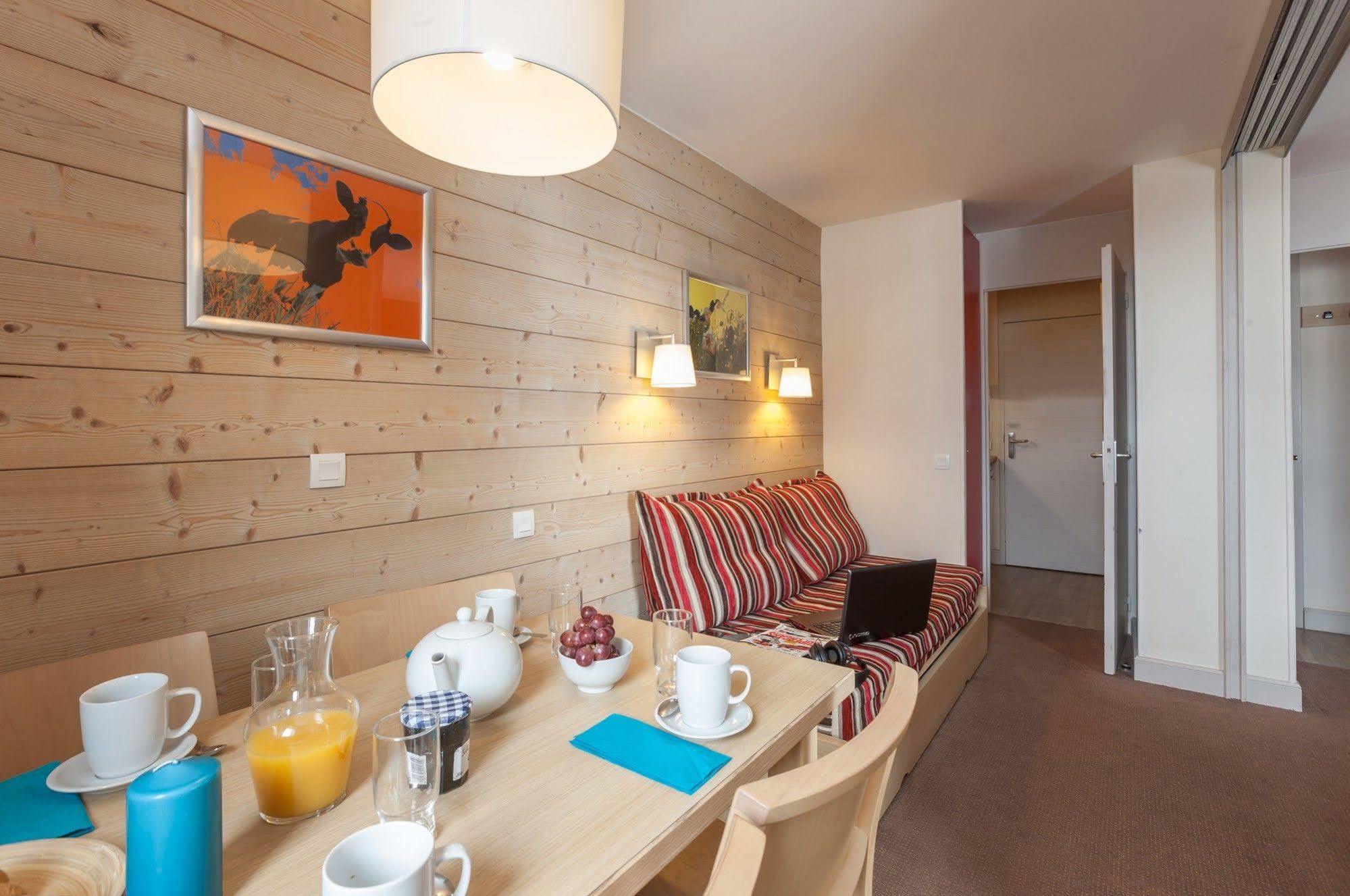 Résidence Pierre&Vacances Plagne Lauze Macot-la-Plagne Extérieur photo