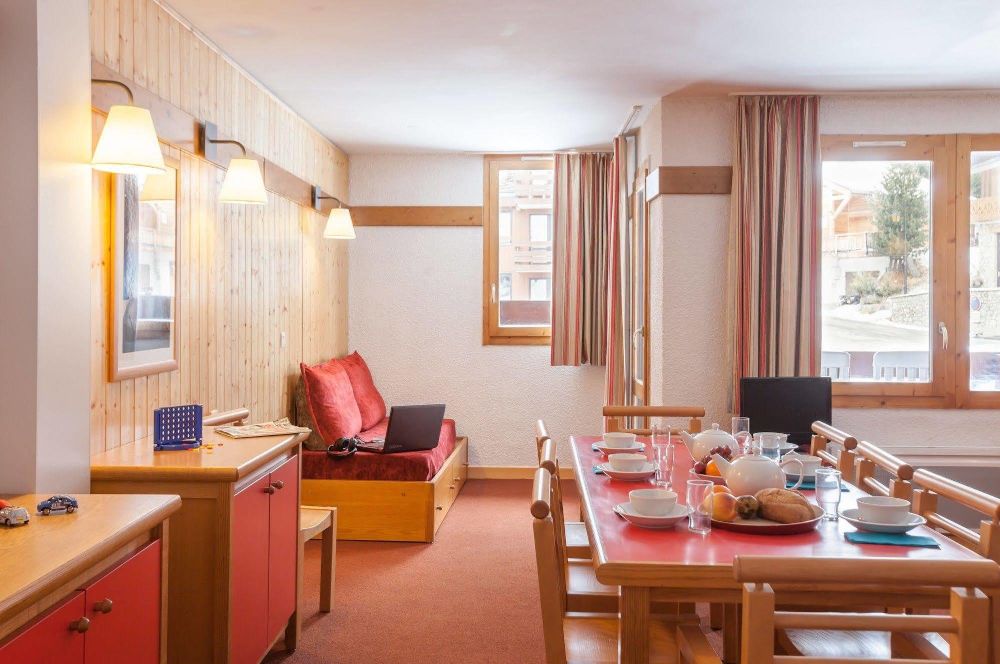 Résidence Pierre&Vacances Plagne Lauze Macot-la-Plagne Extérieur photo