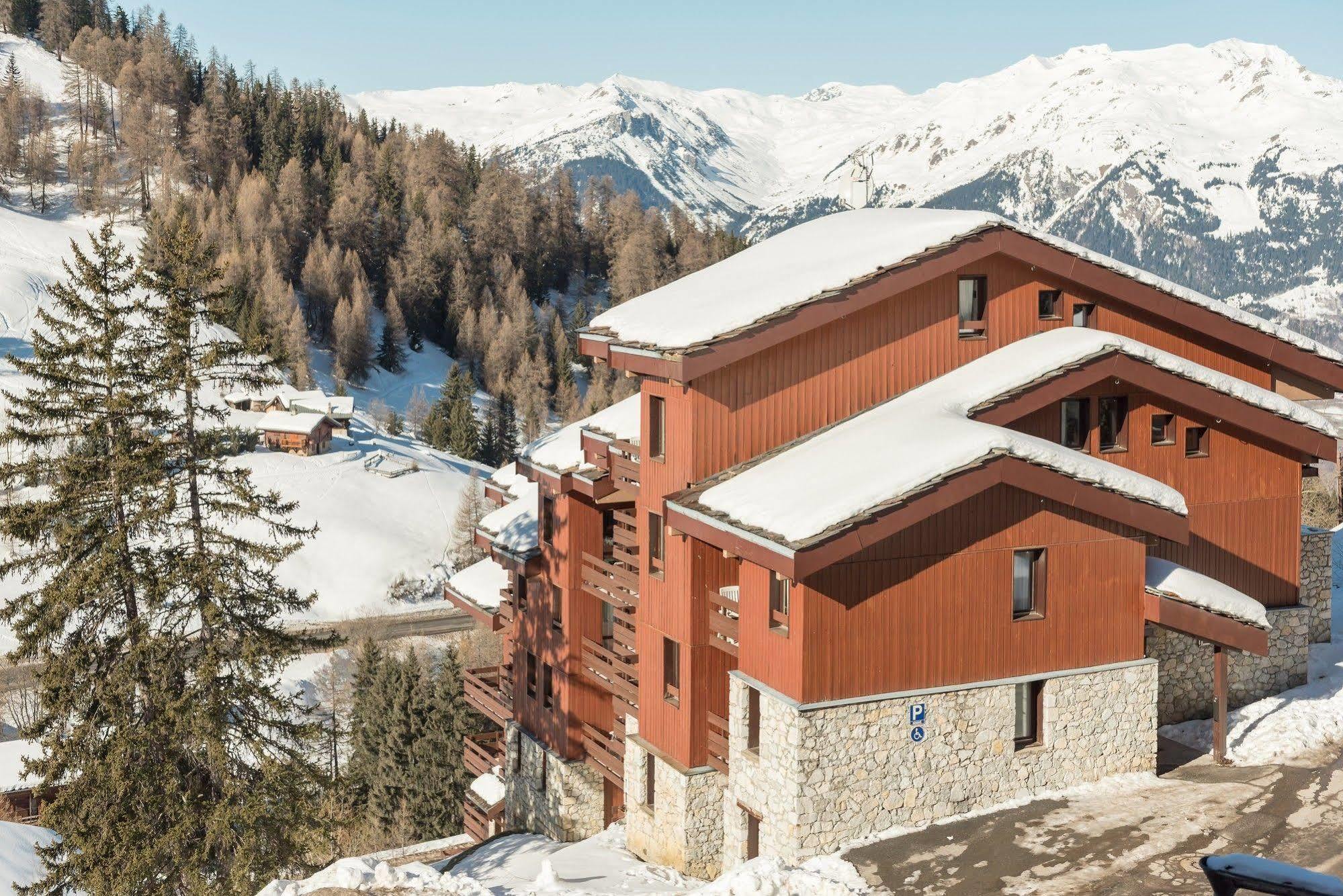 Résidence Pierre&Vacances Plagne Lauze Macot-la-Plagne Extérieur photo