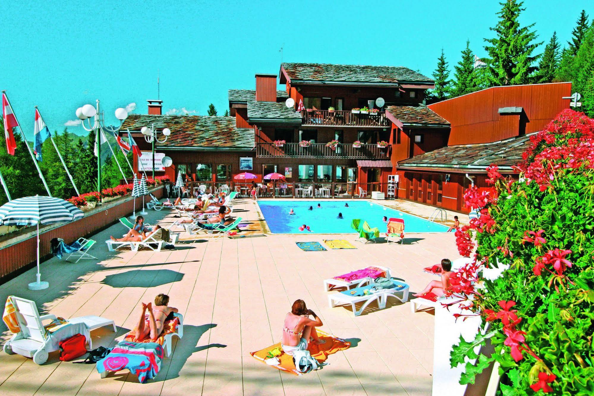 Résidence Pierre&Vacances Plagne Lauze Macot-la-Plagne Extérieur photo