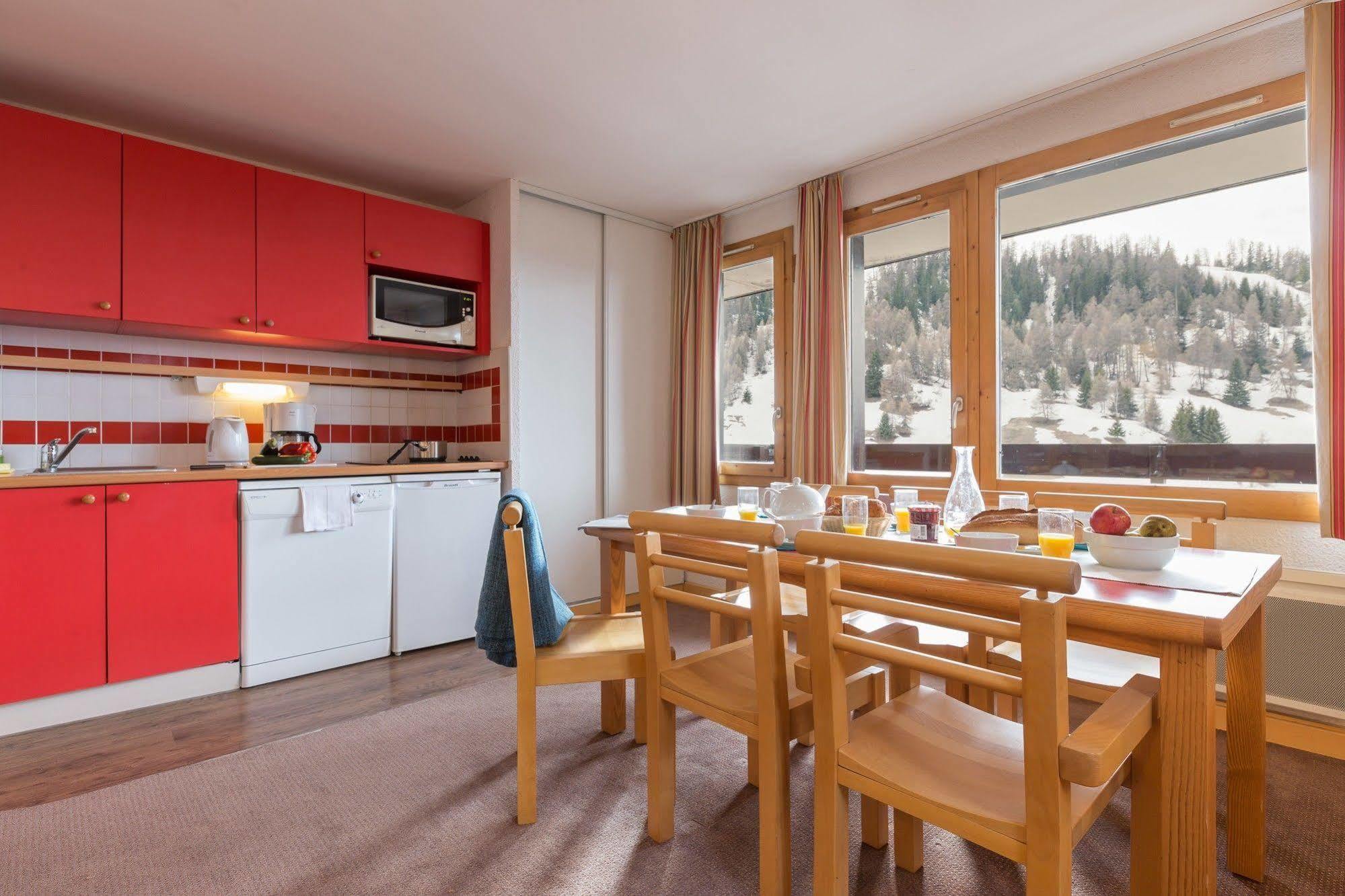 Résidence Pierre&Vacances Plagne Lauze Macot-la-Plagne Extérieur photo