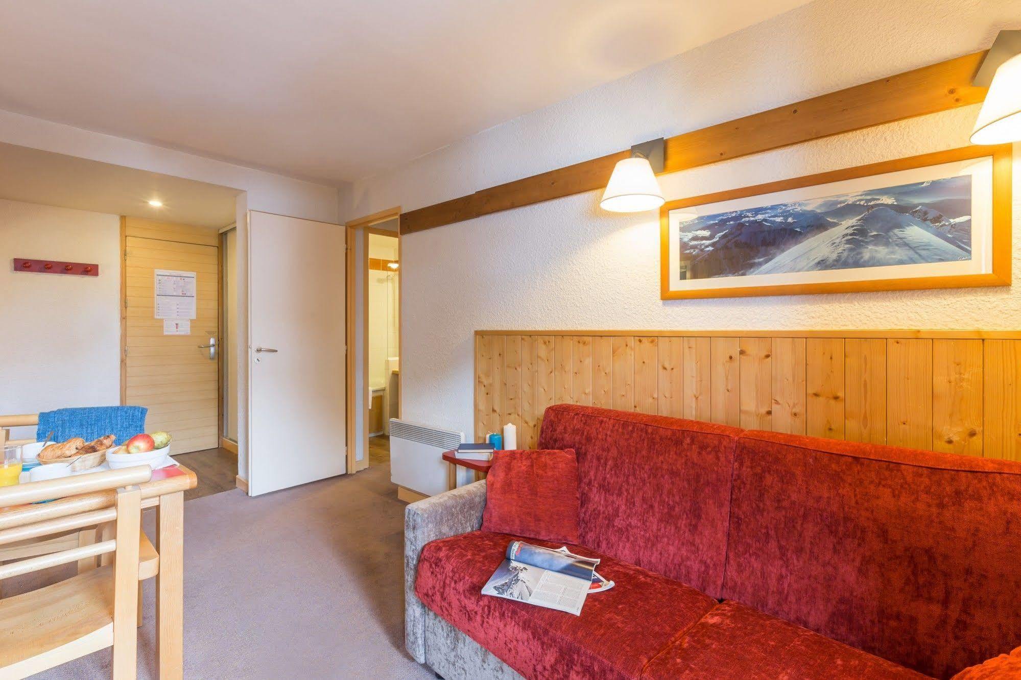 Résidence Pierre&Vacances Plagne Lauze Macot-la-Plagne Extérieur photo