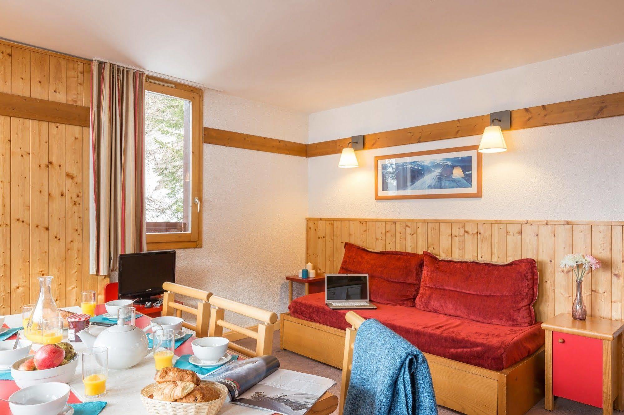 Résidence Pierre&Vacances Plagne Lauze Macot-la-Plagne Extérieur photo