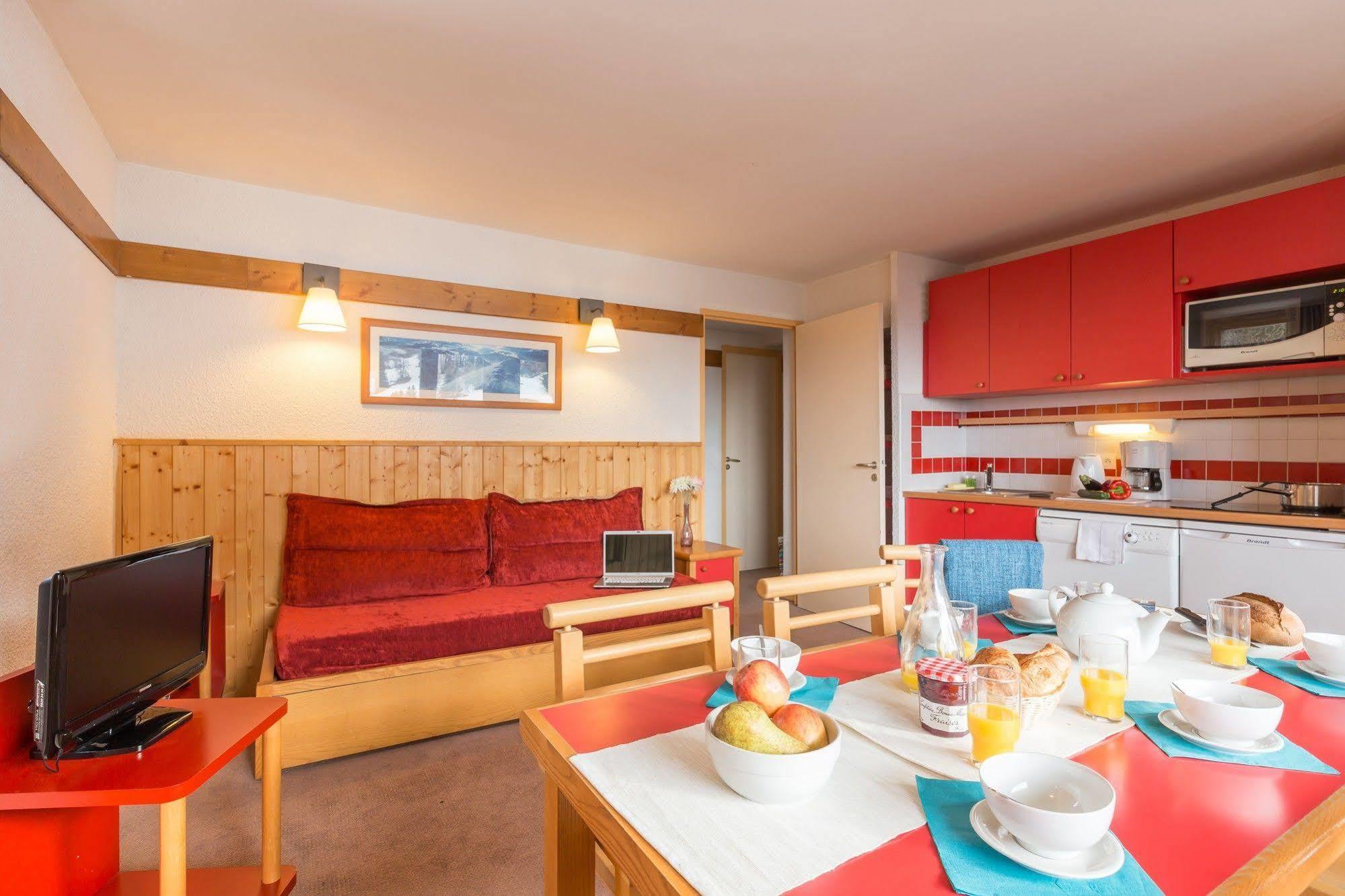 Résidence Pierre&Vacances Plagne Lauze Macot-la-Plagne Extérieur photo