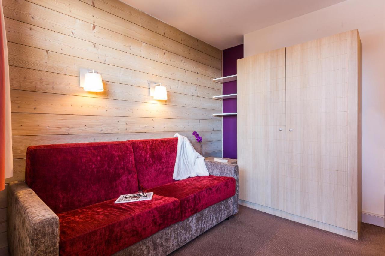 Résidence Pierre&Vacances Plagne Lauze Macot-la-Plagne Chambre photo
