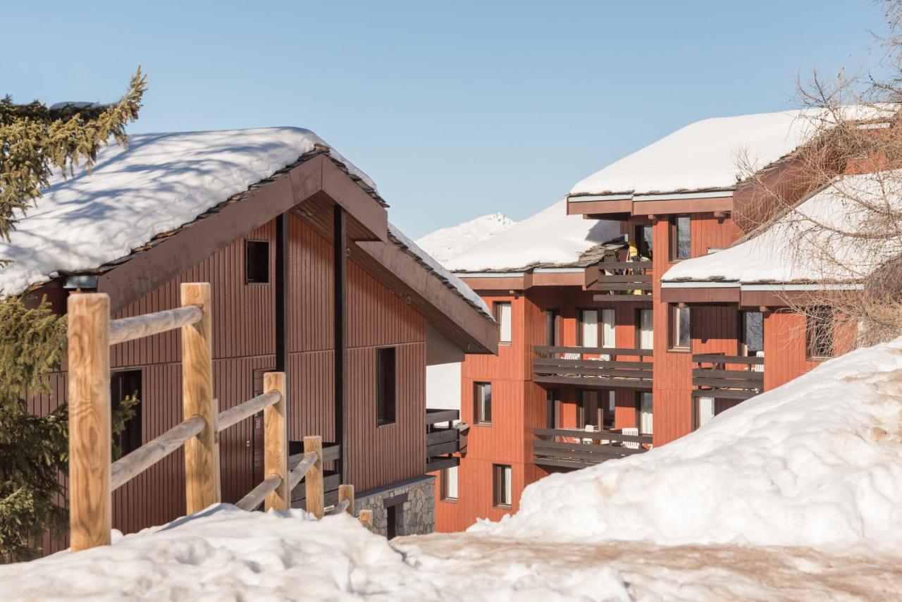 Résidence Pierre&Vacances Plagne Lauze Macot-la-Plagne Extérieur photo