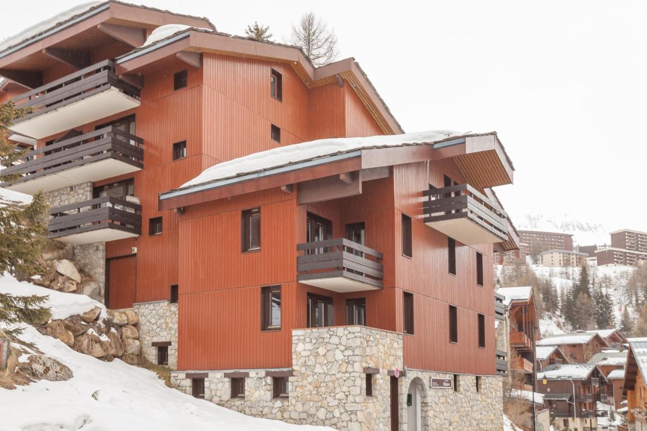 Résidence Pierre&Vacances Plagne Lauze Macot-la-Plagne Extérieur photo