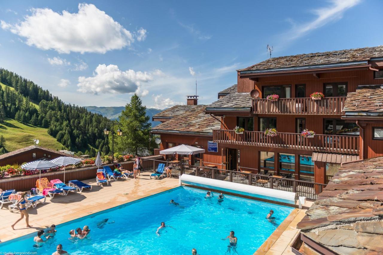 Résidence Pierre&Vacances Plagne Lauze Macot-la-Plagne Extérieur photo